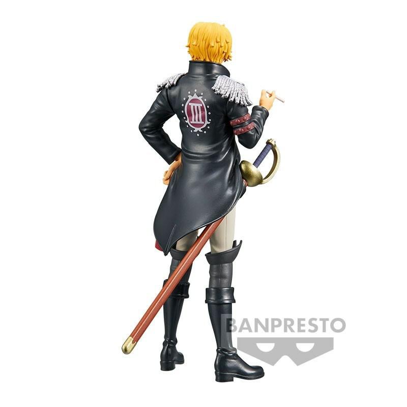 Preview: Sanji Vinsmoke - One Piece: Film Red - DXF The Grandline Men Vol.4 - Banpresto