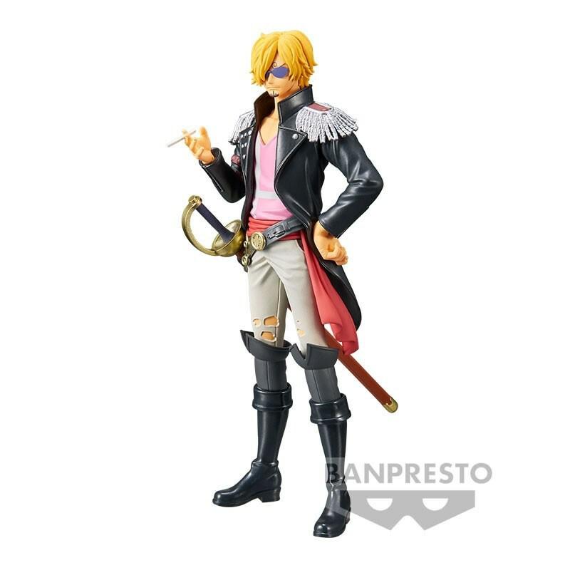 Preview: Sanji Vinsmoke - One Piece: Film Red - DXF The Grandline Men Vol.4 - Banpresto