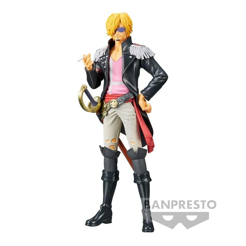 Preview: Sanji Vinsmoke - One Piece: Film Red - DXF The Grandline Men Vol.4 - Banpresto