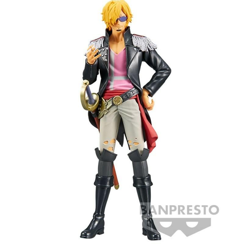 Preview: Sanji Vinsmoke - One Piece: Film Red - DXF The Grandline Men Vol.4 - Banpresto