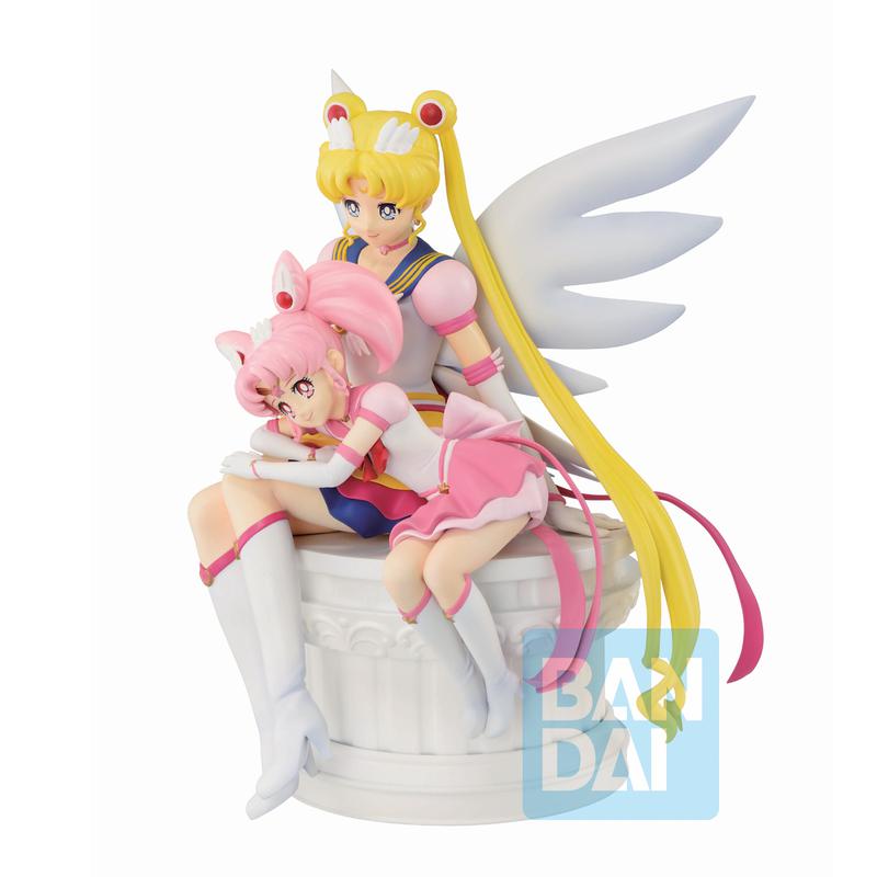 Preview: Eternal Sailor Moon & Eternal Sailor Chibi Moon (Eternal Sailor Guardians) - Sailor Moon Eternal - Ichibansho