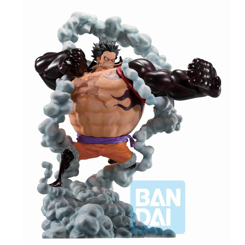 Preview: Ruffy Gear 4 Bounceman - One Piece - Wano Kuni Arc (Third Act) - Ichibansho