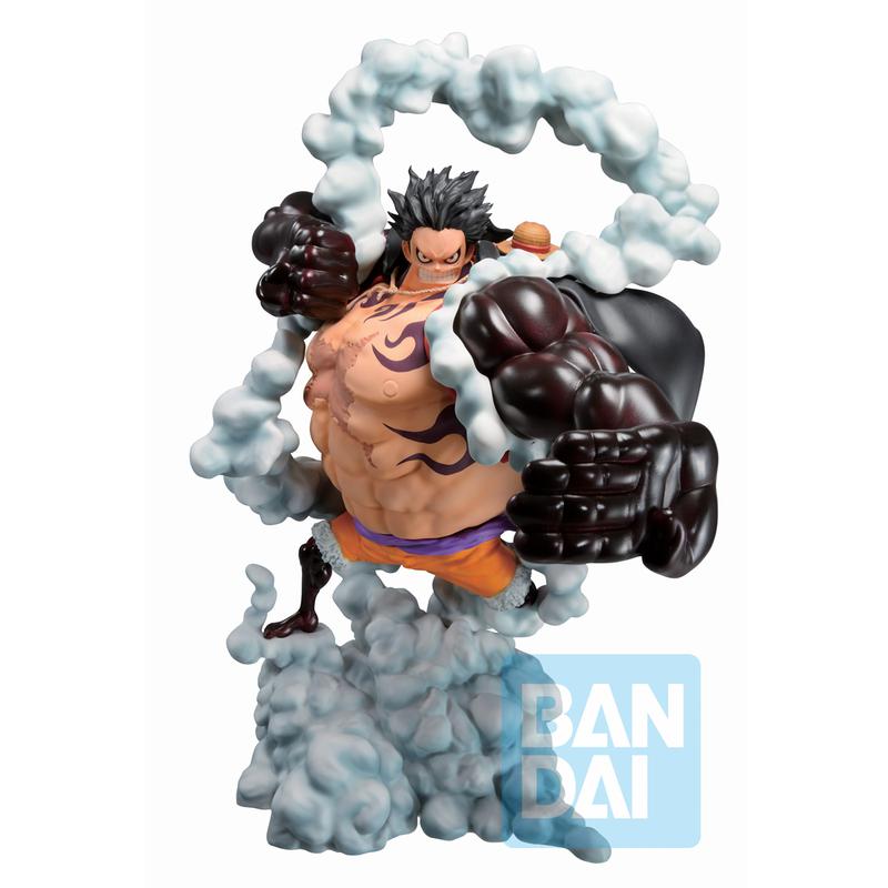 Preview: Ruffy Gear 4 Bounceman - One Piece - Wano Kuni Arc (Third Act) - Ichibansho