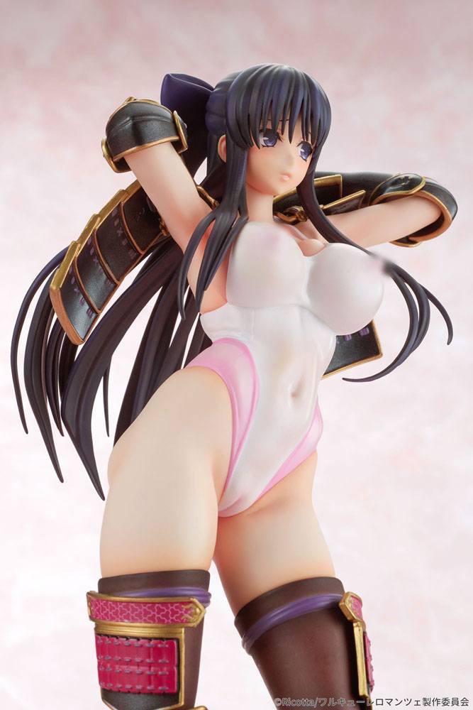 Preview: Akane Ryuzoji - White School Swimsuit und Lingerie - Q-Six