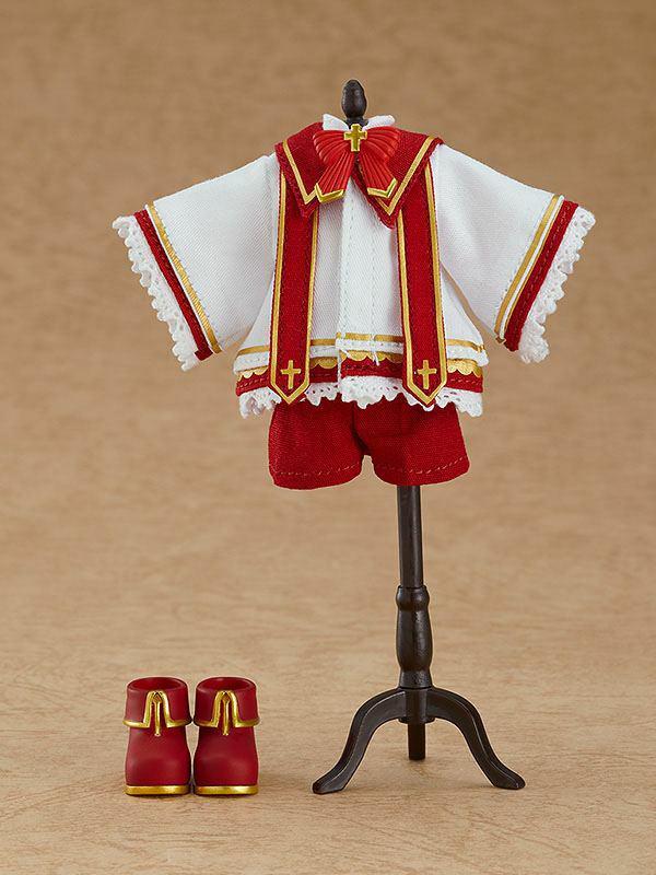 Preview: Kirchenchor (Rot) - Nendoroid Doll Outfit Set - Good Smile