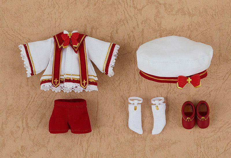 Preview: Kirchenchor (Rot) - Nendoroid Doll Outfit Set - Good Smile