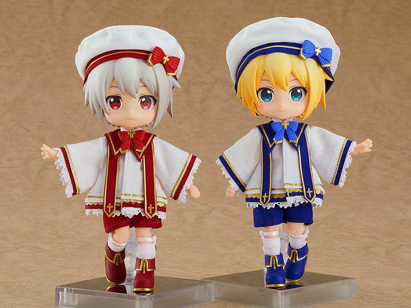 Preview: Kirchenchor (Rot) - Nendoroid Doll Outfit Set - Good Smile