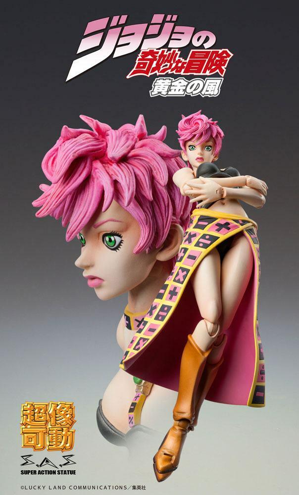 Preview: Trish Una - Jojo Super Action Statue - Medicos - Neuauflage