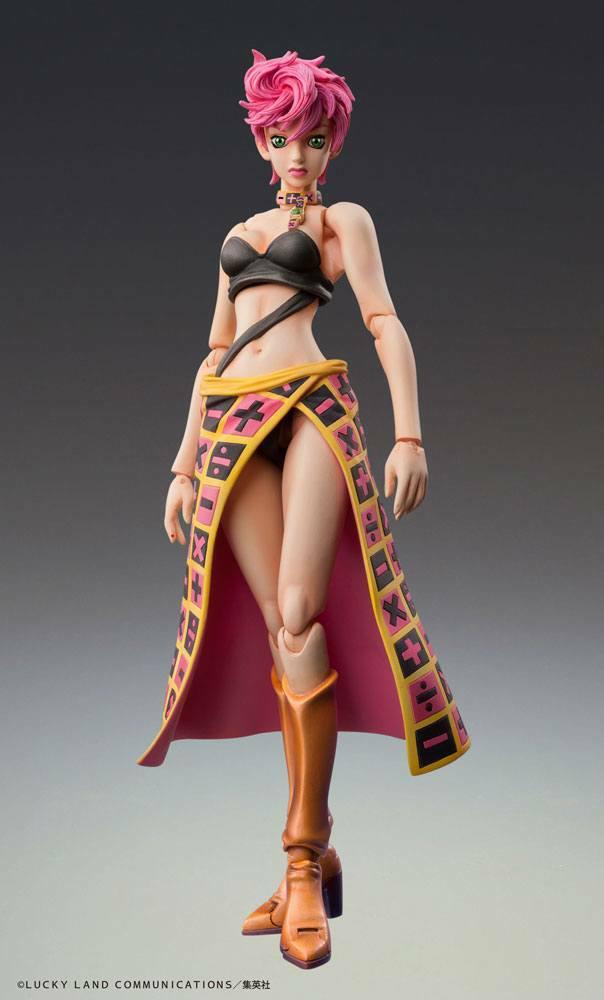 Preview: Trish Una - Jojo Super Action Statue - Medicos - Neuauflage