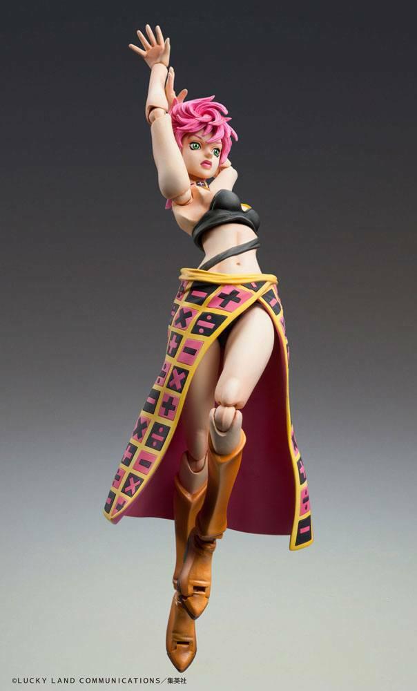 Preview: Trish Una - Jojo Super Action Statue - Medicos - Neuauflage