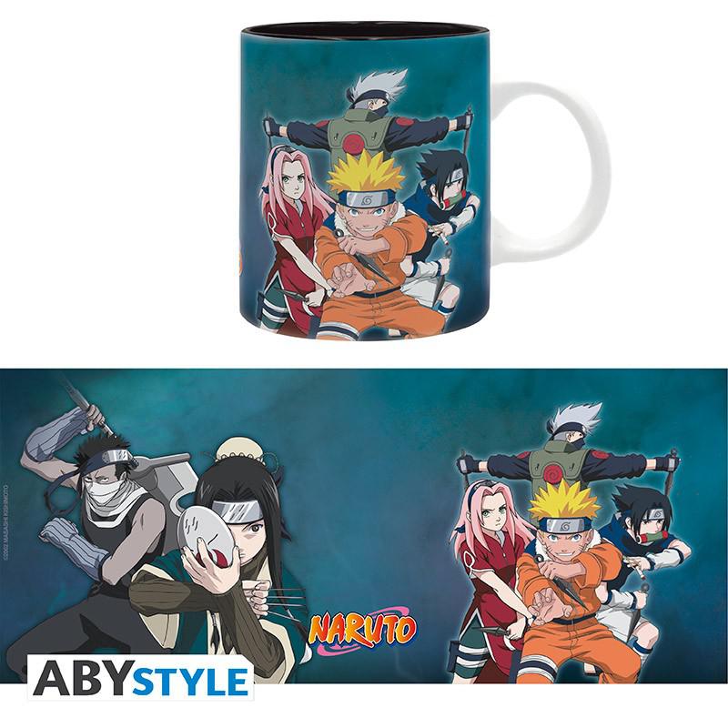 Preview: Team 7 vs Haku/Zabuza - 320 ml Tasse - Naruto Shippuden - ABYStyle