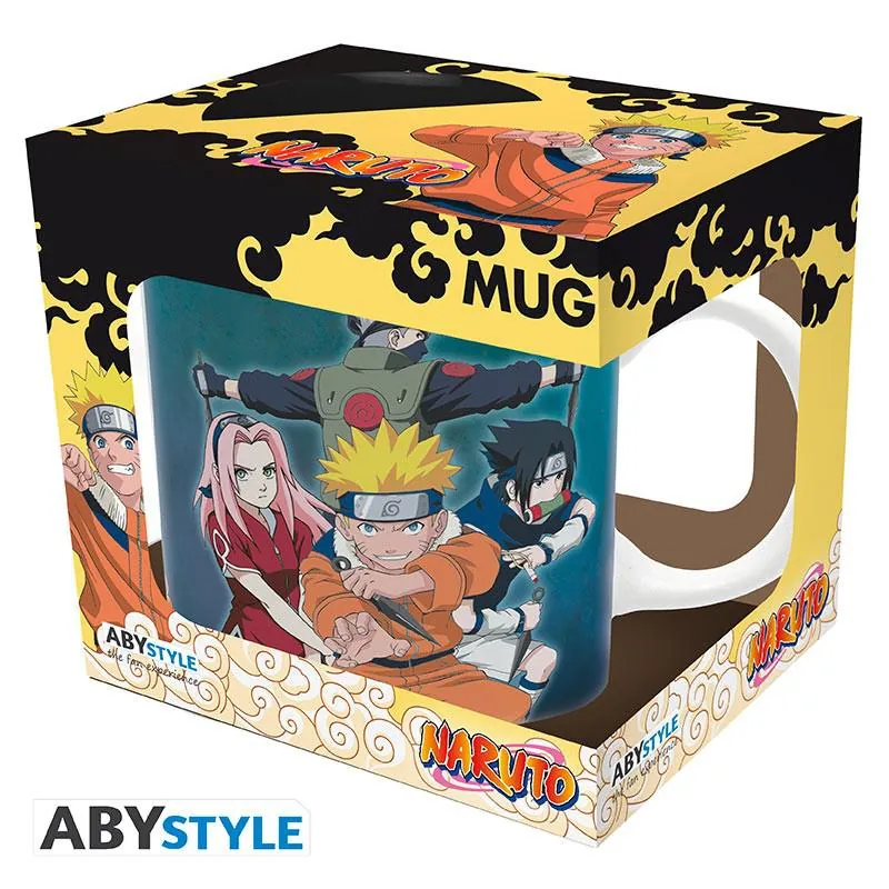 Preview: Team 7 vs Haku/Zabuza - 320 ml Tasse - Naruto Shippuden - ABYStyle