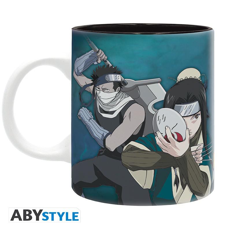 Preview: Team 7 vs Haku/Zabuza - 320 ml Tasse - Naruto Shippuden - ABYStyle