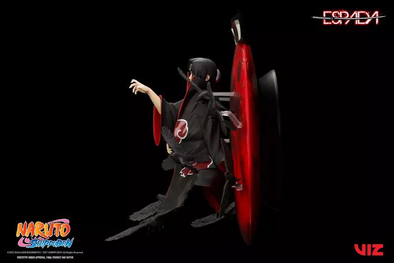 Preview: Itachi Uchiha (Tsukuyomi) - Breach Wall Art Line Statue - Espada Art