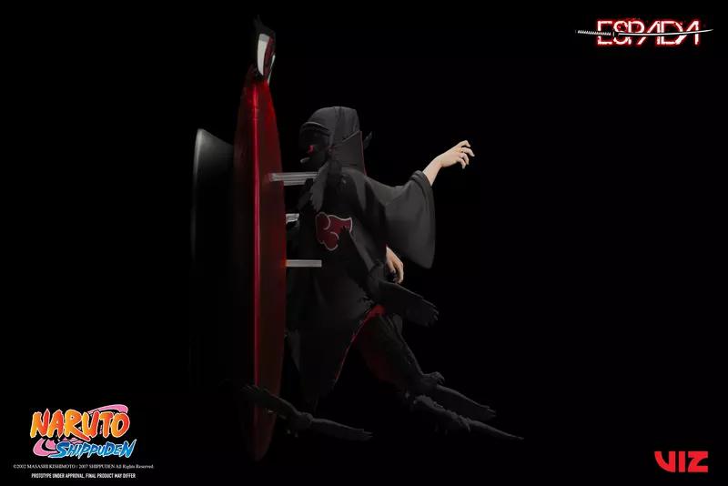 Preview: Itachi Uchiha (Tsukuyomi) - Breach Wall Art Line Statue - Espada Art