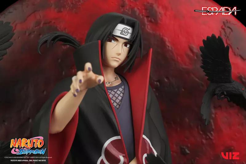 Preview: Itachi Uchiha (Tsukuyomi) - Breach Wall Art Line Statue - Espada Art