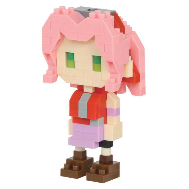 Preview: Naruto Shippuden - Sakura Haruno - NBCC-136 // Mini series NANOBLOCK