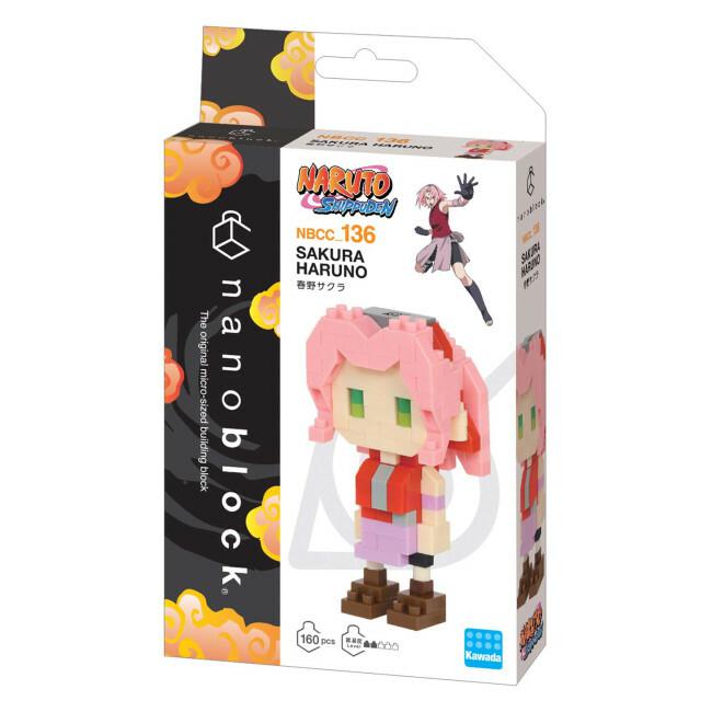 Preview: Naruto Shippuden - Sakura Haruno - NBCC-136 // Mini series NANOBLOCK