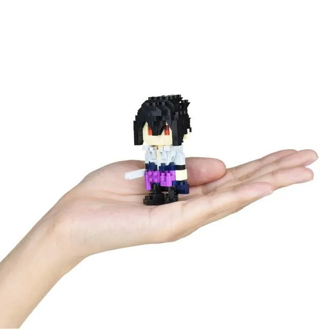 Preview: Naruto Shippuden - Sasuke Uchiwa - NBCC-135 // Mini series NANOBLOCK