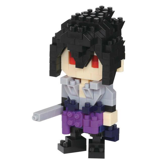 Preview: Naruto Shippuden - Sasuke Uchiwa - NBCC-135 // Mini series NANOBLOCK