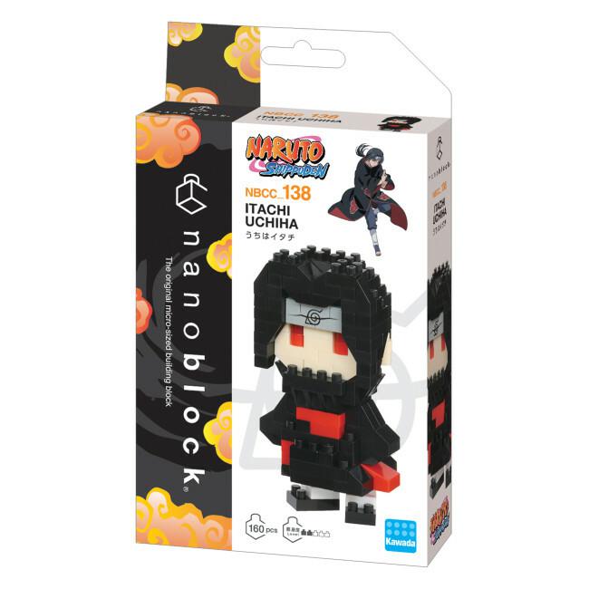 Preview: Naruto Shippuden - Itachi Uchiwa - NBCC-138 // Mini series NANOBLOCK