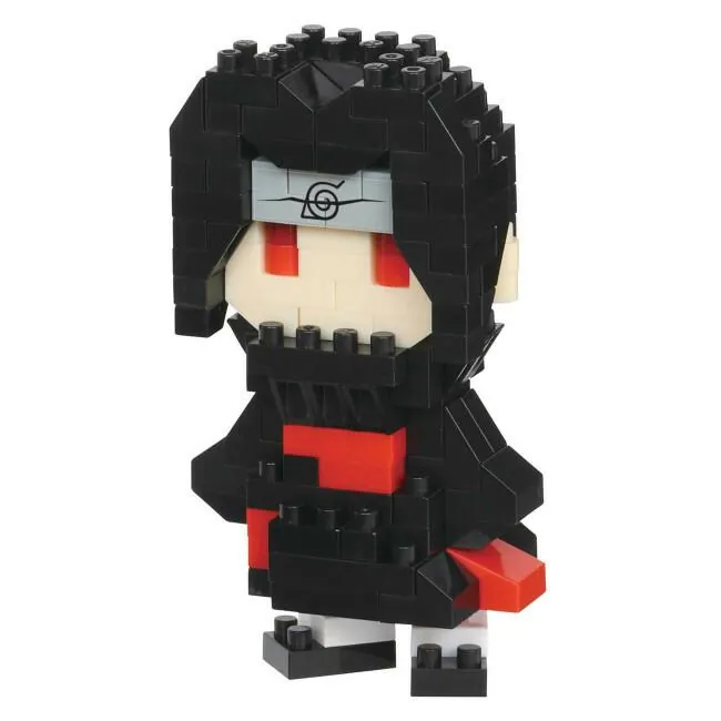 Preview: Naruto Shippuden - Itachi Uchiwa - NBCC-138 // Mini series NANOBLOCK