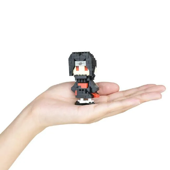 Preview: Naruto Shippuden - Itachi Uchiwa - NBCC-138 // Mini series NANOBLOCK