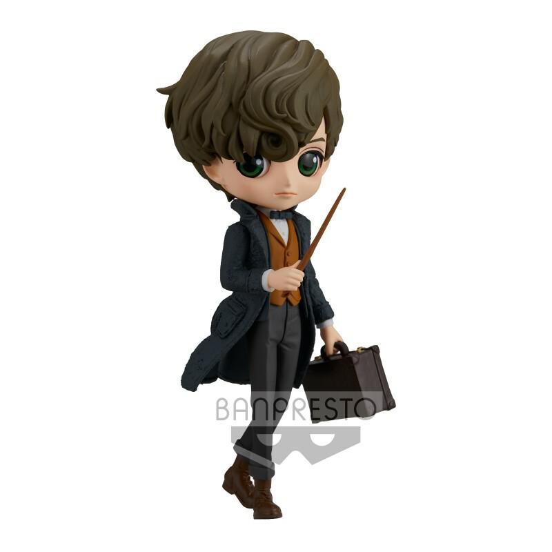 Preview: Newton / Newt Scamander (II) - Version A - Q Posket