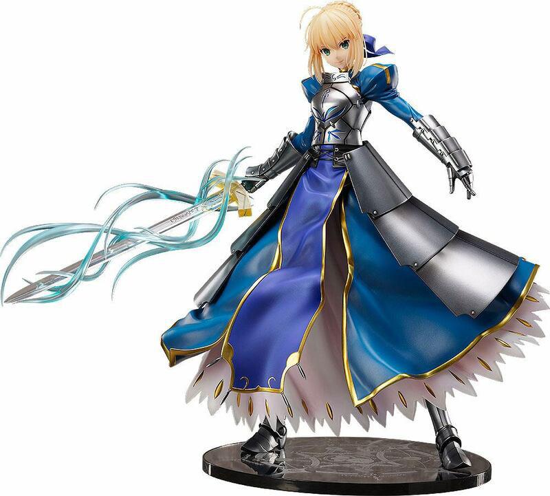 Preview: Saber - Artoria Pendragon - Second Ascension - 1/4 B-Style - FREEing