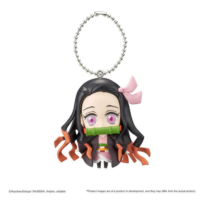 Preview: Nezuko Kamado - Demon Slayer Deformed Mascot 1 RE - Banpresto