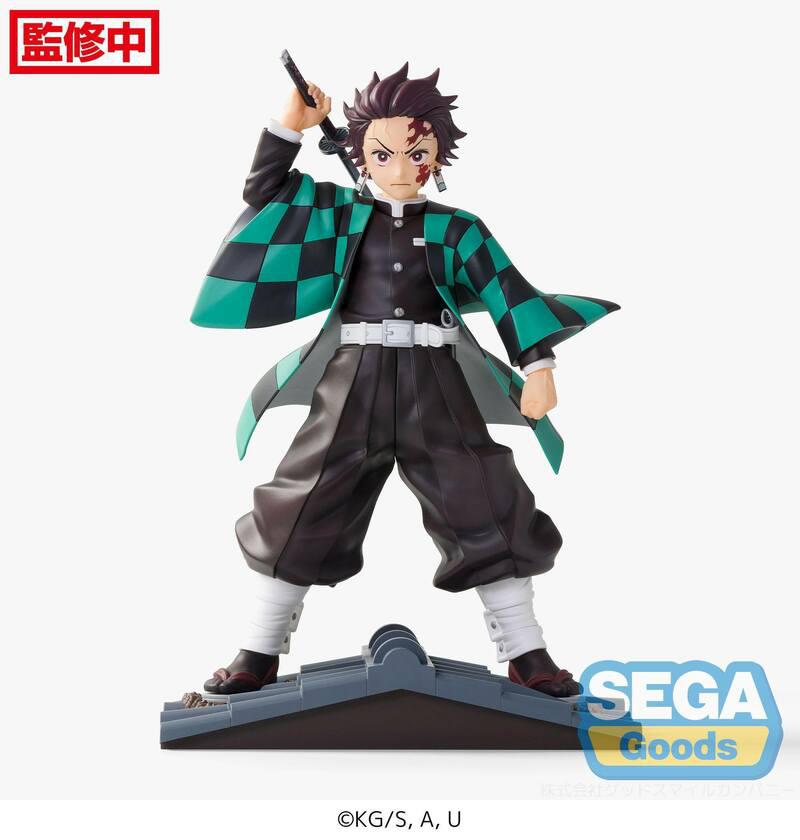 Preview: Tanjiro Kamado - Entertainment District Arc - Figurizm - Sega