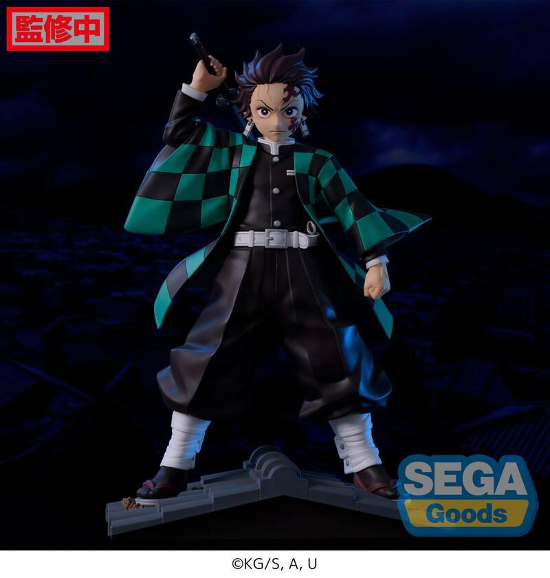 Preview: Tanjiro Kamado - Entertainment District Arc - Figurizm - Sega