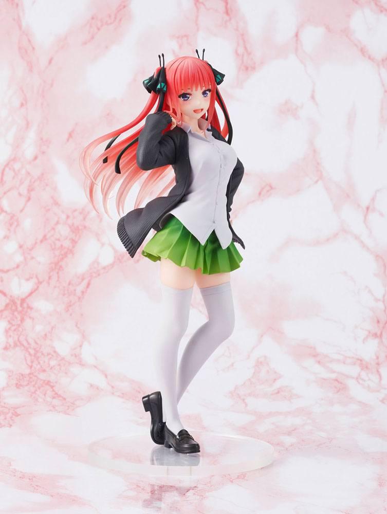 Preview: Nino Nakano - Uniform Version - Coreful Figure - Taito