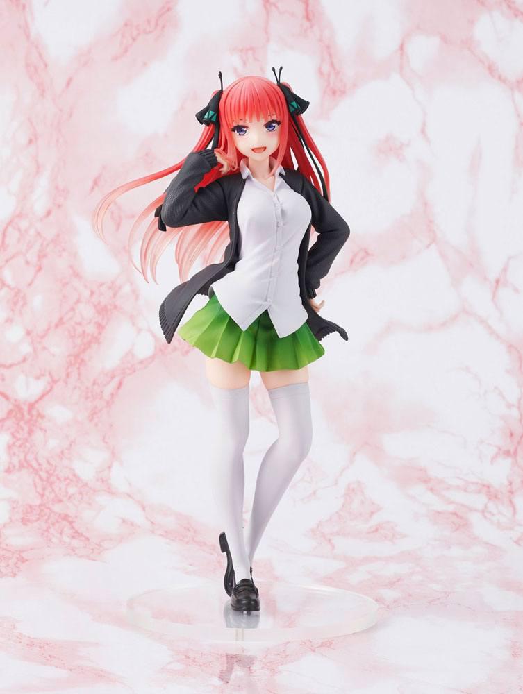 Preview: Nino Nakano - Uniform Version - Coreful Figure - Taito