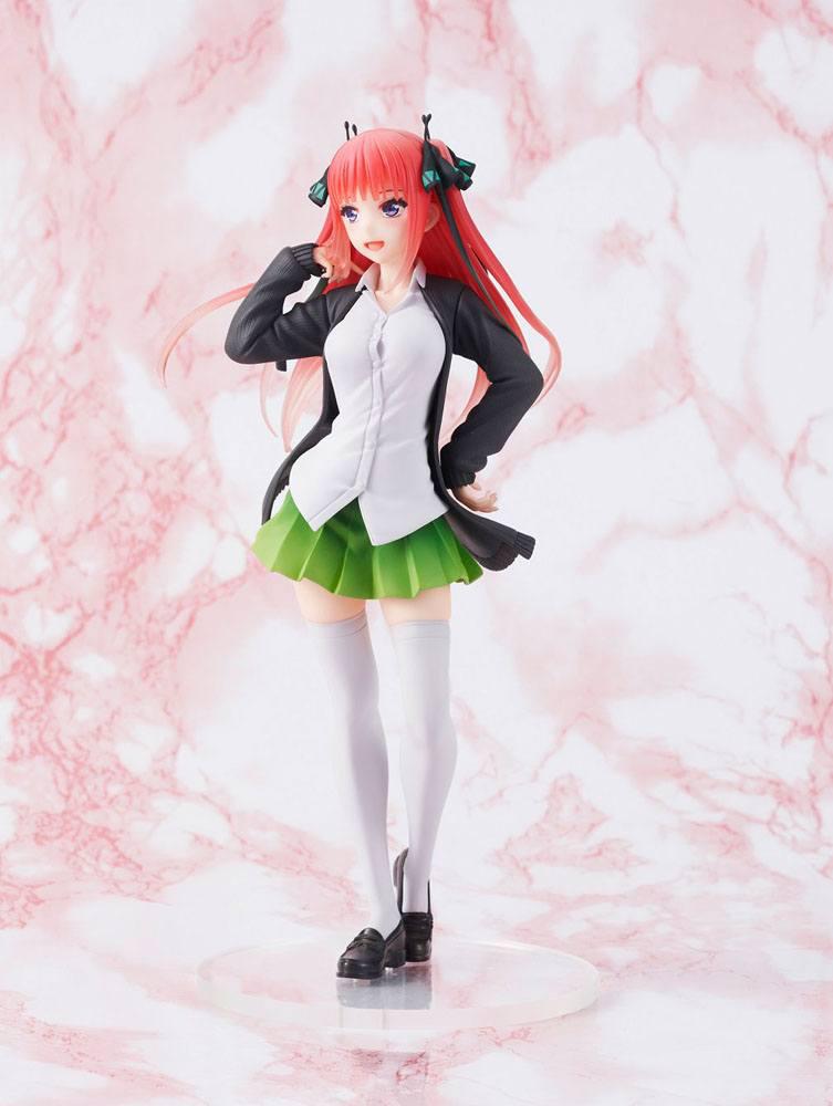 Preview: Nino Nakano - Uniform Version - Coreful Figure - Taito