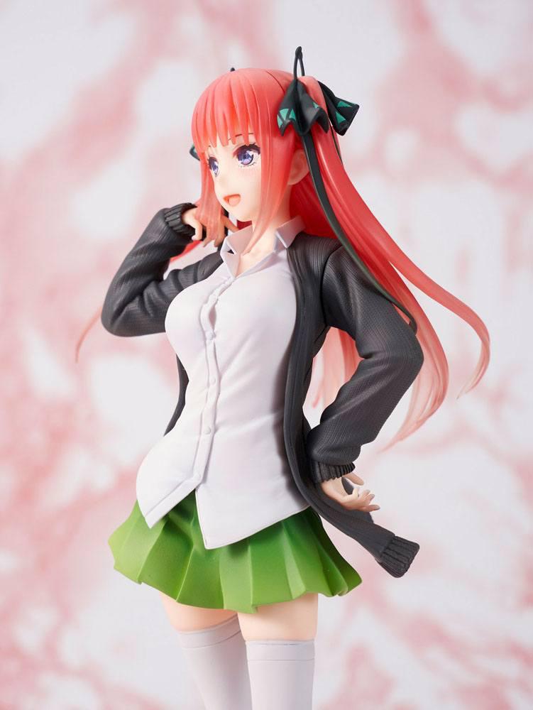 Preview: Nino Nakano - Uniform Version - Coreful Figure - Taito