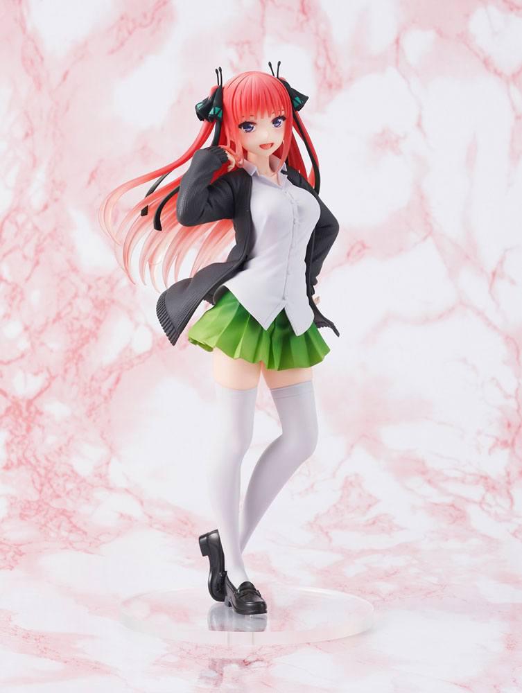 Preview: Nino Nakano - Uniform Version - Coreful Figure - Taito