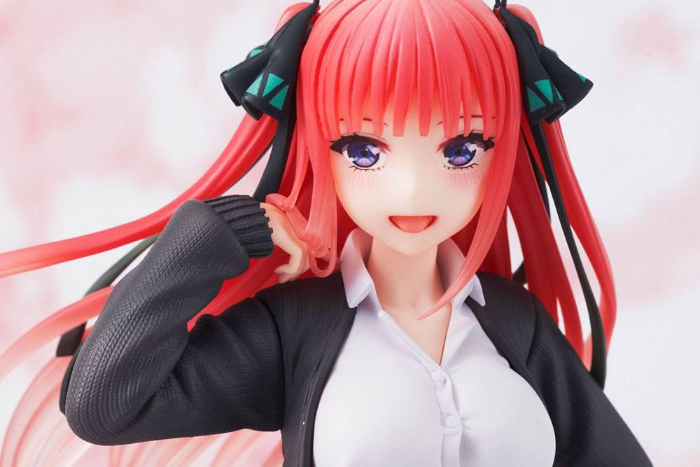 Preview: Nino Nakano - Uniform Version - Coreful Figure - Taito