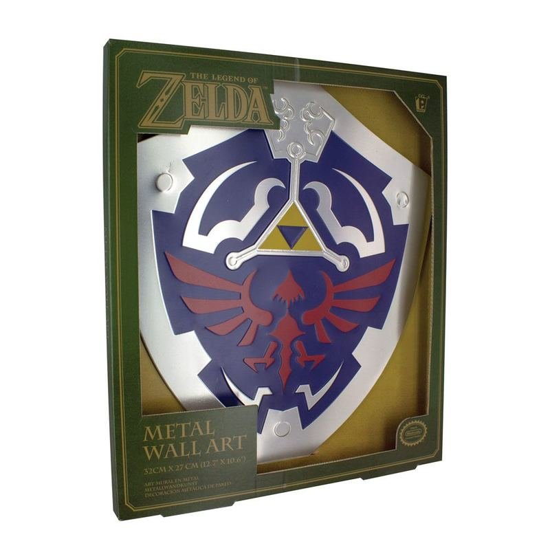 Preview: Hylia-Schild - Legend of Zelda Blechschild