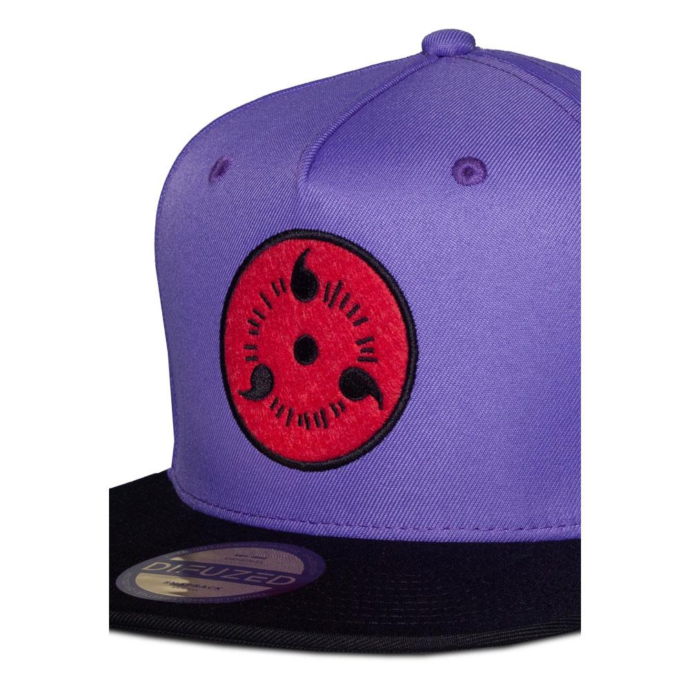 Preview: Naruto Shippuden - Baseball Cap - Sasuke von DIFUZED