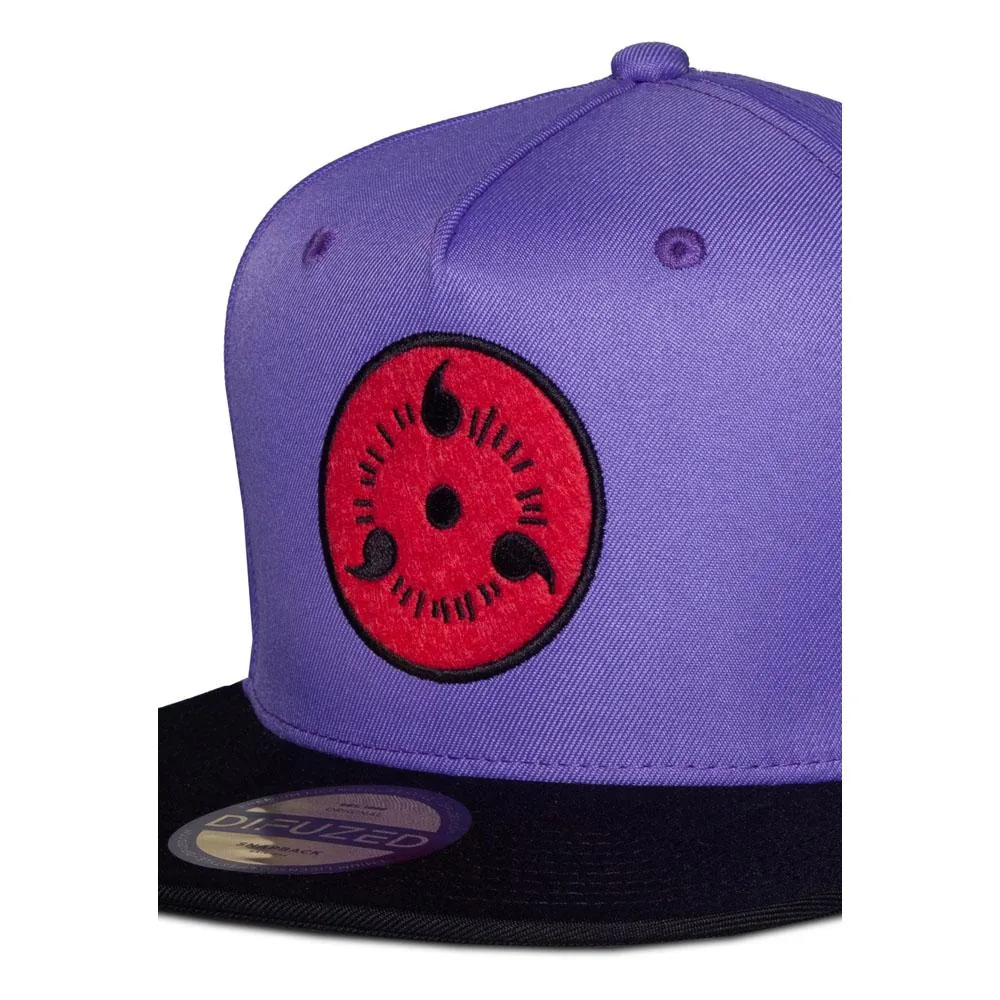 Preview: Naruto Shippuden - Baseball Cap - Sasuke von DIFUZED