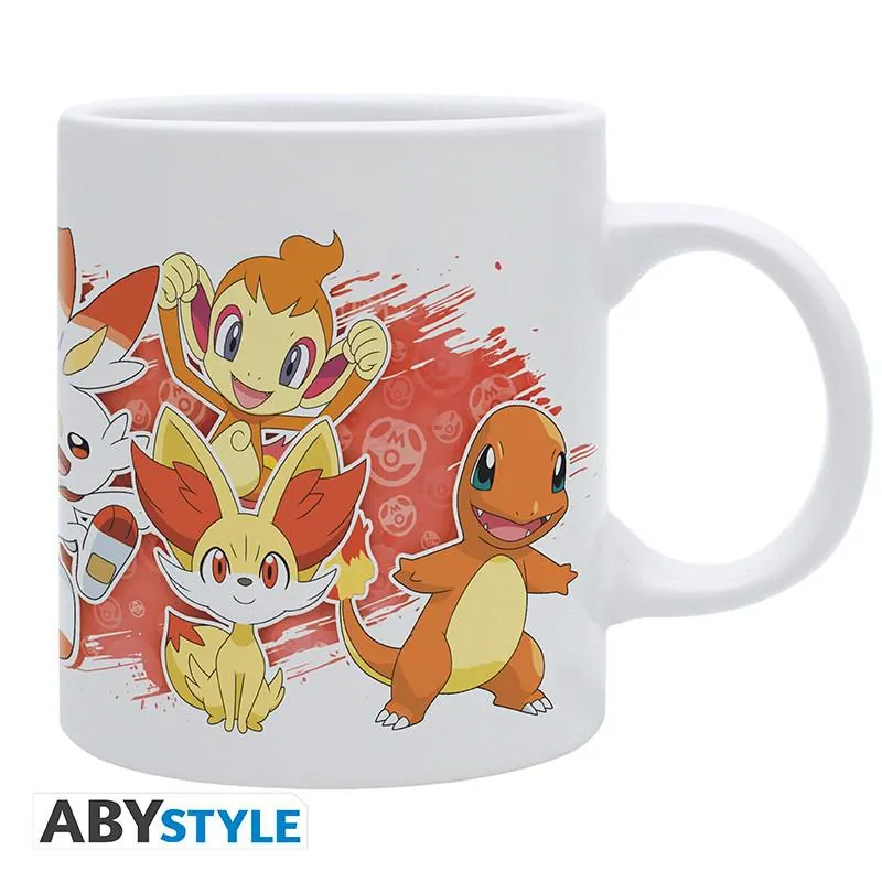 Preview: Feuer Starter - Pokemon 320 ml Tasse von ABYStyle