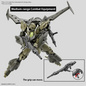 Preview: bEXM-21 Verdenova (Green) - 30 Minutes Missions - 1/144 Model Kit - Bandai Spirits