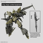 Preview: bEXM-21 Verdenova (Green) - 30 Minutes Missions - 1/144 Model Kit - Bandai Spirits