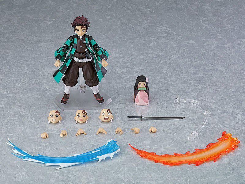 Preview: Figma 498-DX Tanjiro Kamado - DX Edition