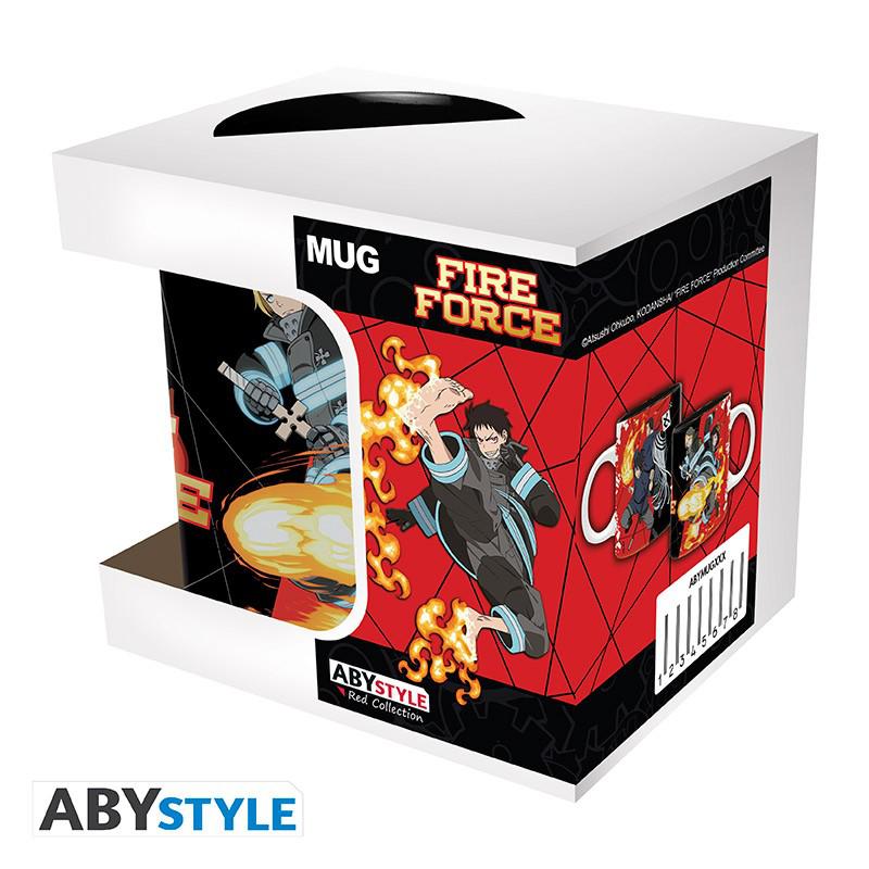 Preview: Kompanien 7 & 8 - Fire Force - 320 ml Tasse - ABYStyle