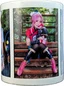 Preview: Chamomile - Japanische Cosplayerin - Anime Festival Kassel 2023 Motiv - Tasse von emania