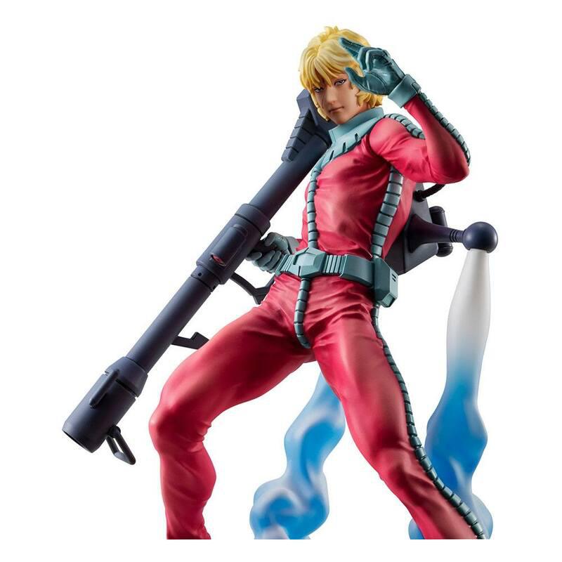 Preview: Char Aznable - Normal Suit - GGG Gundam Guys Generation - Megahouse