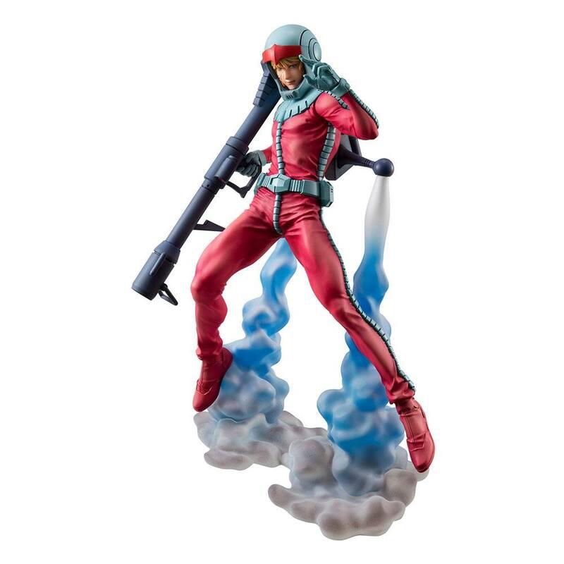 Preview: Char Aznable - Normal Suit - GGG Gundam Guys Generation - Megahouse