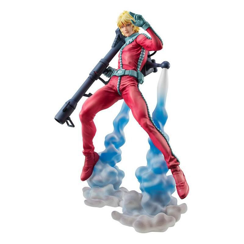 Preview: Char Aznable - Normal Suit - GGG Gundam Guys Generation - Megahouse